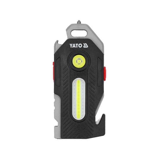 YATO Akkus LED multifunkciós zseblámpa, 6in1