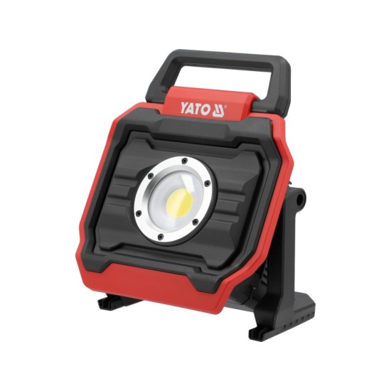 YATO Akkus LED reflektor 6000 lumen 18 V (akkus és töltő nélkül)
