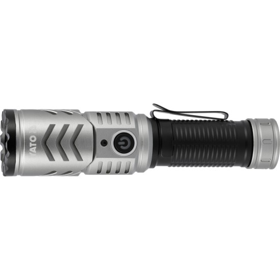 YATO Akkus Led zseblámpa 2500 lm