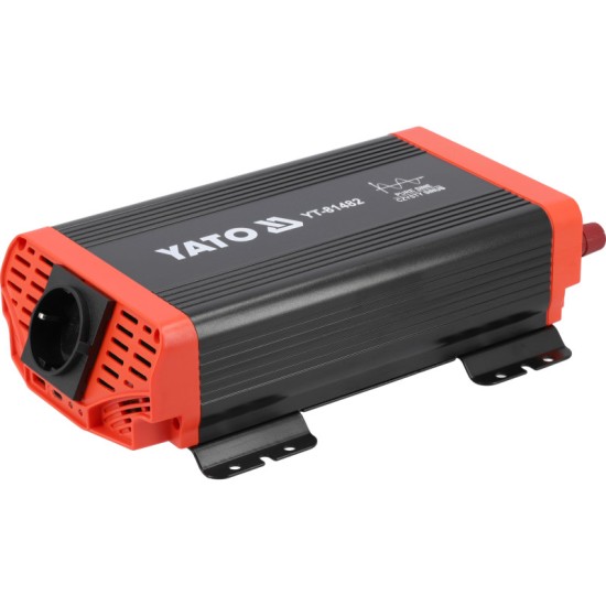 YATO Inverter 12 V / 230 V max 600 W YATO Inverter 12 V / 230 V max 600 W