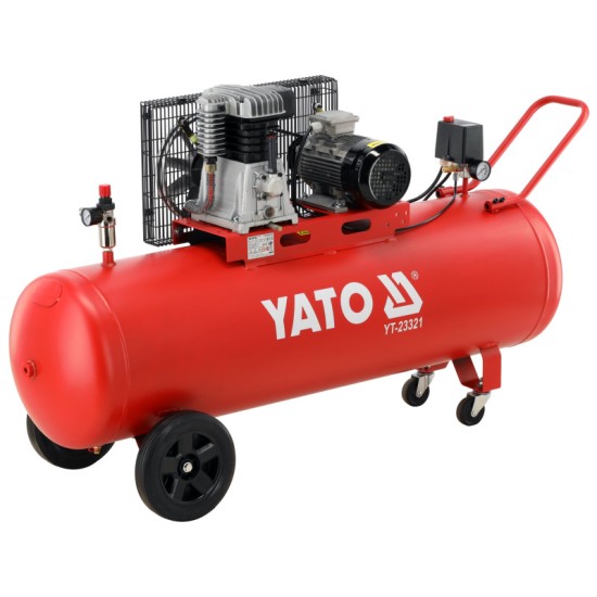 YATO Kéthengeres olajkompresszor, 200 l YATO Kéthengeres olajkompresszor, 200 l