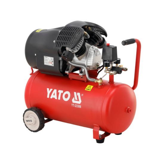 YATO Kéthengeres olajkompresszor 50 l, 2200 W YATO Kéthengeres olajkompresszor 50 l, 2200 W