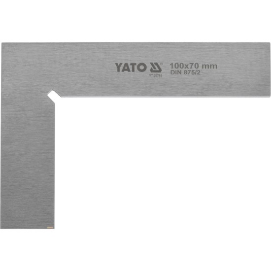 YATO Lakatos derékszög 100 x 70 mm