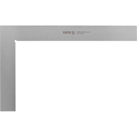 YATO Lakatos derékszög 400 x 250 mm YATO Lakatos derékszög 400 x 250 mm
