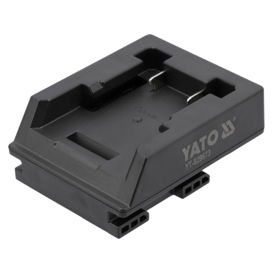 YATO LED lámpa adapter DeWalt akkuhoz YATO LED lámpa adapter DeWalt akkuhoz