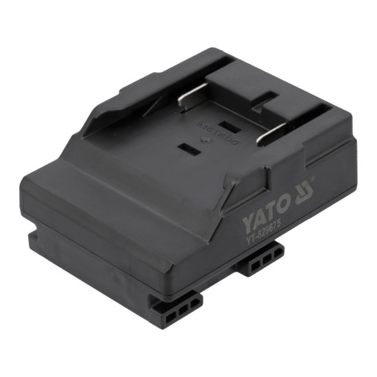YATO LED lámpa adapter Metabo akkuhoz YATO LED lámpa adapter Metabo akkuhoz