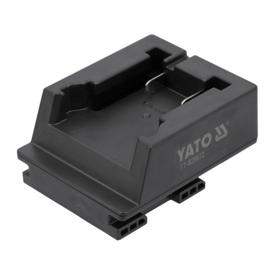 YATO LED lámpa adapter Milwaukee akkuhoz YATO LED lámpa adapter Milwaukee akkuhoz