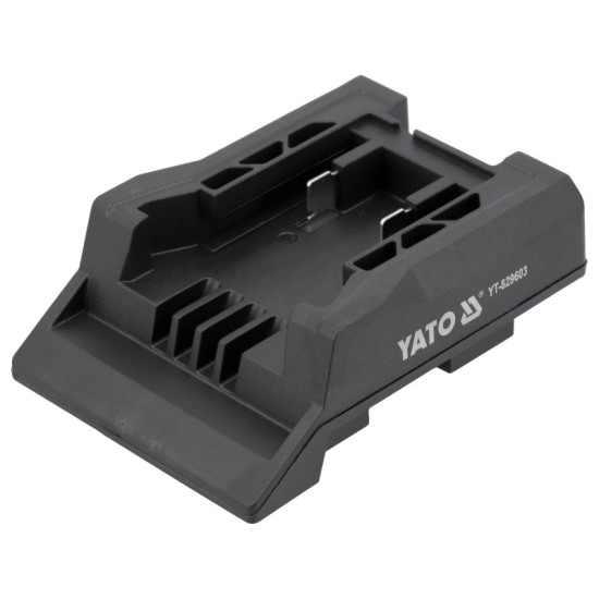 YATO Led reflektor adapter MILWAUKEE akkumulátorhoz YATO Led reflektor adapter MILWAUKEE akkumulátorhoz