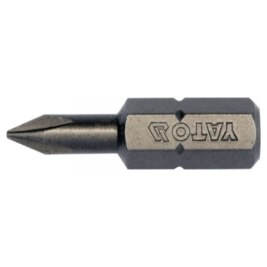 YATO Bithegy PH0 1/4" 25 mm (10 db/cs) YATO Bithegy PH0 1/4" 25 mm (10 db/cs)