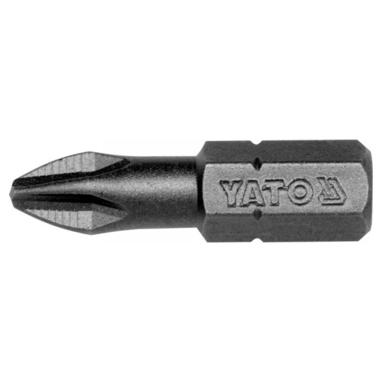 YATO Bithegy PH2 1/4" 25 mm (50 db/cs)