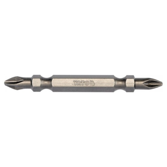 YATO Bithegy PH2 x 65 mm (10 db/cs) kétvégű YATO Bithegy PH2 x 65 mm (10 db/cs) kétvégű