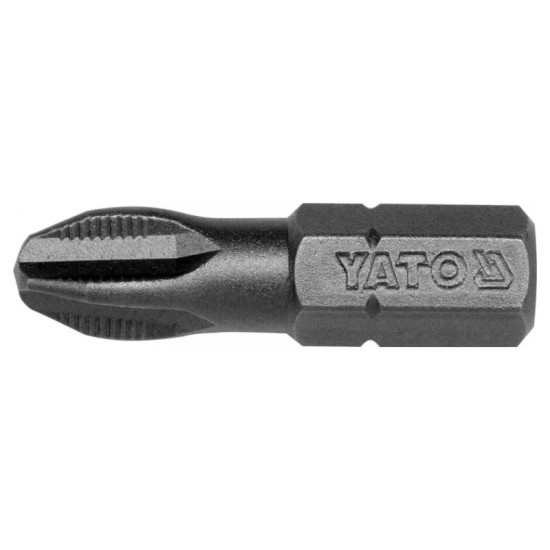YATO Bithegy PH3 1/4" 25 mm (50 db/cs)