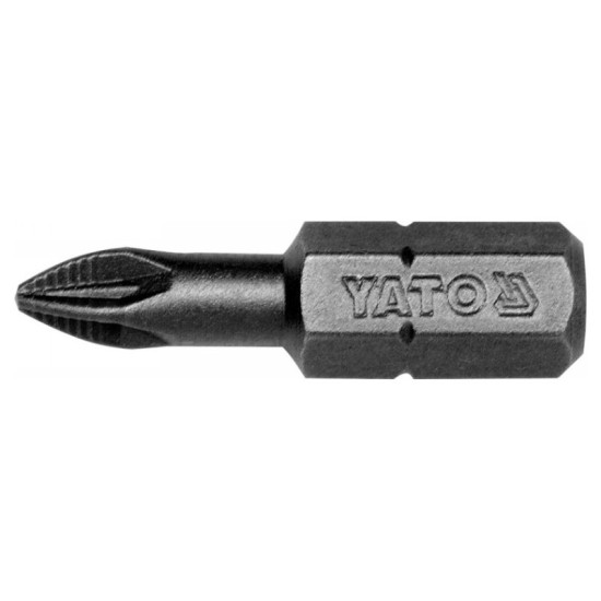 YATO Bithegy PZ1 1/4" 25 mm (50 db/cs)