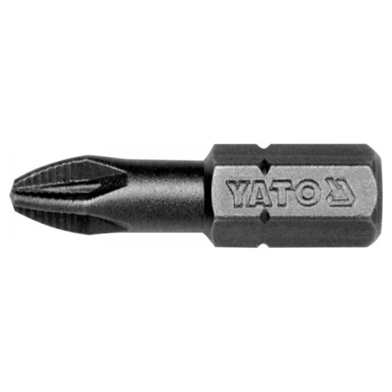 YATO Bithegy PZ2 1/4" 25 mm (50 db/cs)