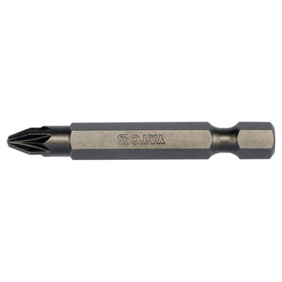 YATO Bithegy PZ2 1/4" 50 mm (10 db/cs)
