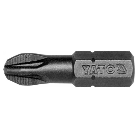 YATO Bithegy PZ3 1/4" 25 mm (50 db/cs)