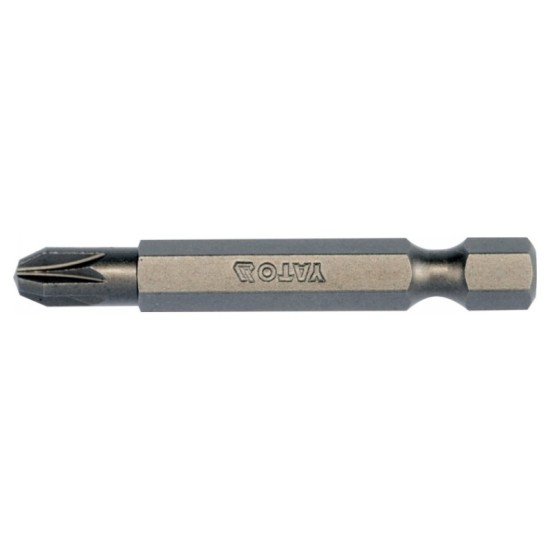 YATO Bithegy PZ3 1/4" 50 mm (10 db/cs)