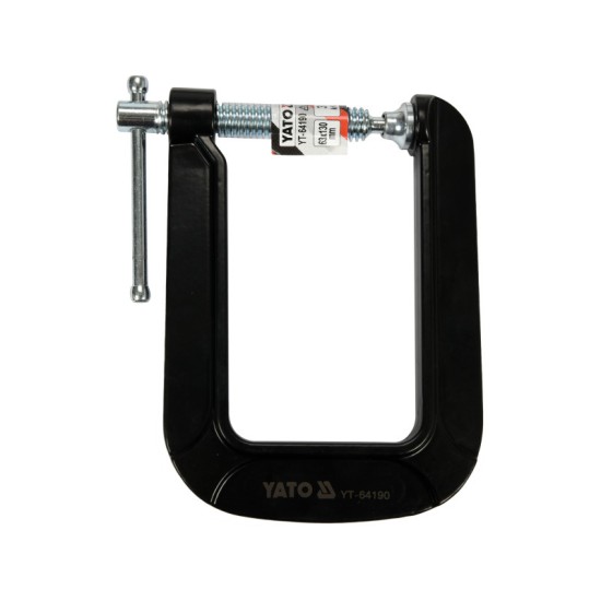 YATO C szorító 63 x 130 mm YATO C szorító 63 x 130 mm
