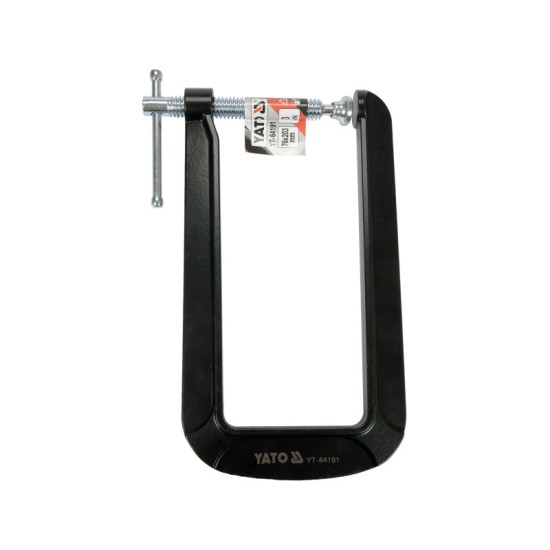 YATO C szorító 76 x 203 mm YATO C szorító 76 x 203 mm