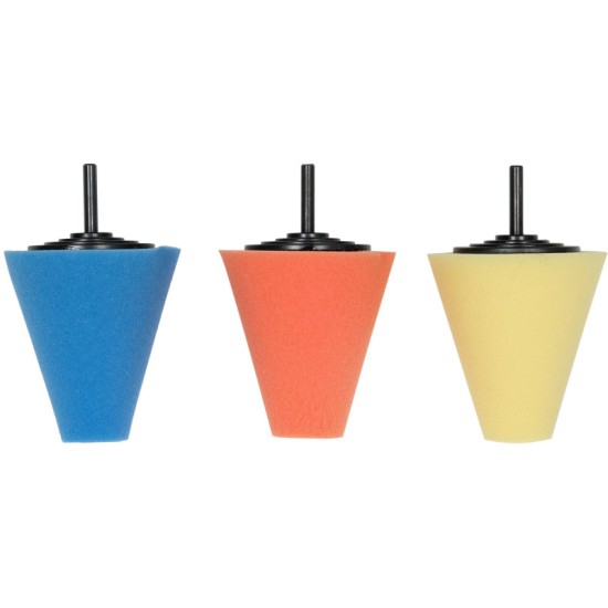 YATO Csapos polírozó 80 mm alufelnihez (3 db/cs)