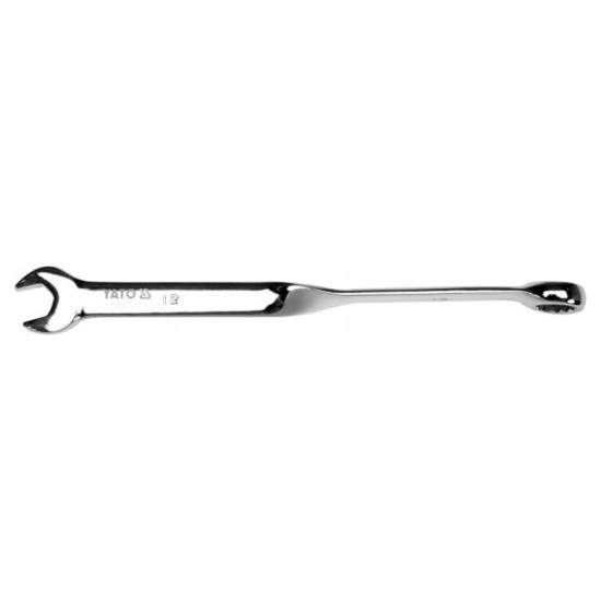 YATO Csavart csillag-villáskulcs 12 mm CrV