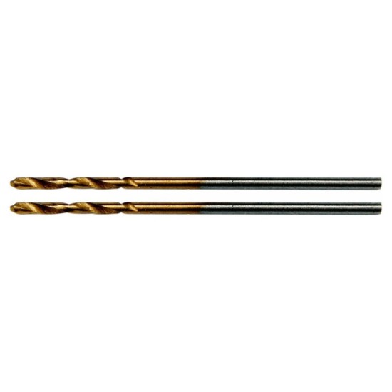 YATO Csigafúró 1,5 x 40/18 mm HSS-TiN (2 db/csomag) YATO Csigafúró 1,5 x 40/18 mm HSS-TiN (2 db/csomag)