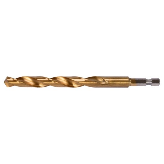 YATO Csigafúró 10,0  x 133/87 mm HSS-TiN bit befogású