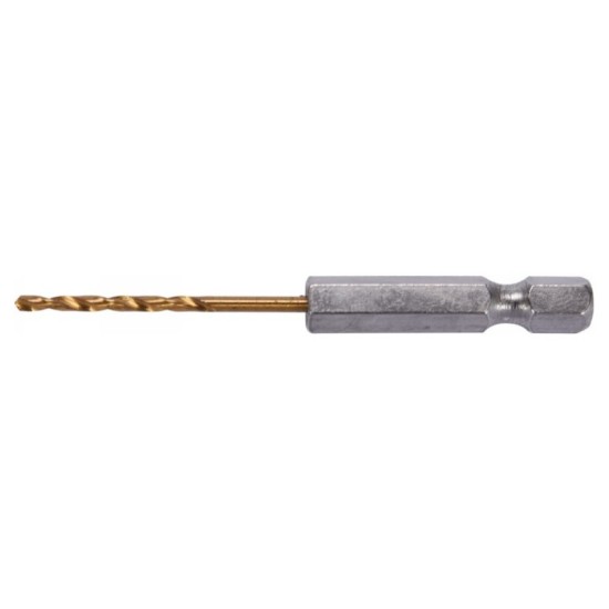 YATO Csigafúró 2,0  x 72/24 mm HSS-TiN bit befogású