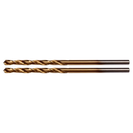 YATO Csigafúró 2,8 x 61/33 mm HSS-TiN (2 db/csomag) YATO Csigafúró 2,8 x 61/33 mm HSS-TiN (2 db/csomag)