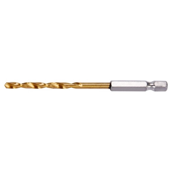 YATO Csigafúró 4,2  x 95/43 mm HSS-TiN bit befogású