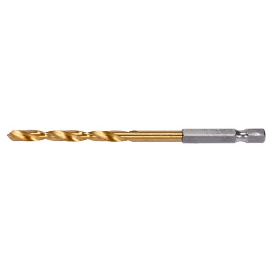 YATO Csigafúró 5,5  x 113/57 mm HSS-TiN bit befogású