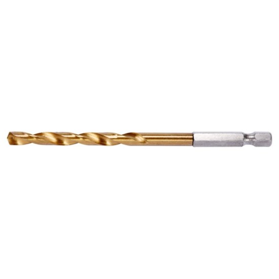 YATO Csigafúró 6,0  x 113/57 mm HSS-TiN bit befogású