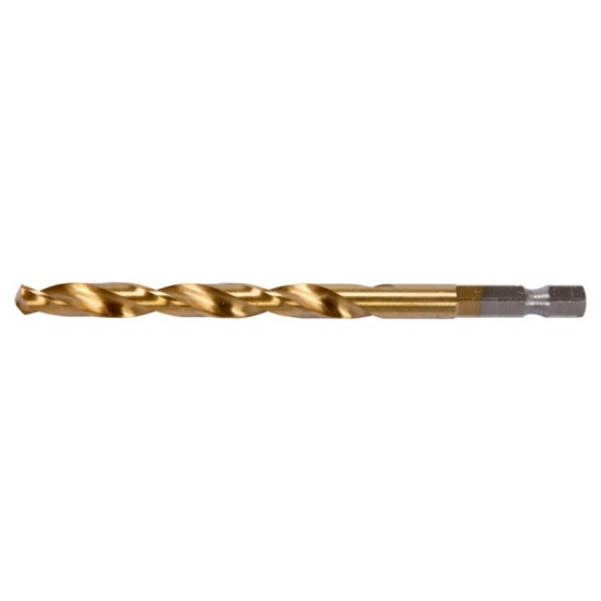 YATO Csigafúró 7,5 x 109/69 mm HSS-TiN bit befogású YATO Csigafúró 7,5 x 109/69 mm HSS-TiN bit befogású