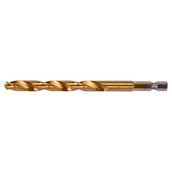YATO Csigafúró 8,5  x 117/75 mm HSS-TiN bit befogású