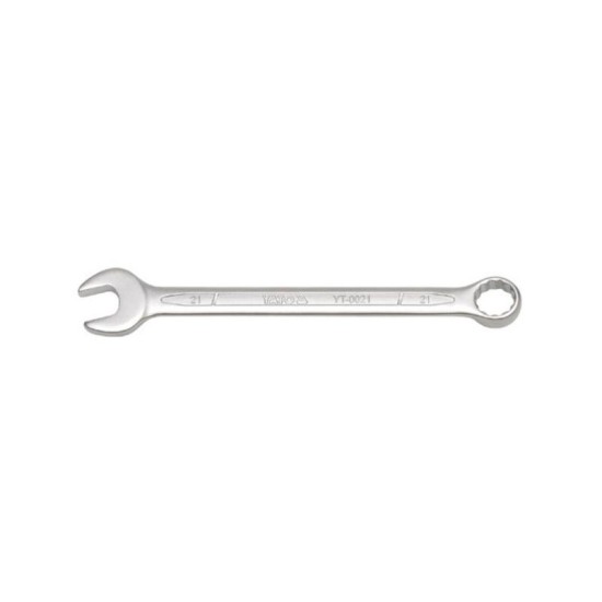 YATO Csillag-villáskulcs 21 mm / 259 mm ipari CrV 6140