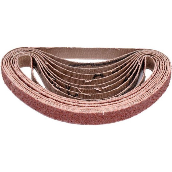 YATO Csiszolószalag 330 x 10 mm P100 (10 db/cs)