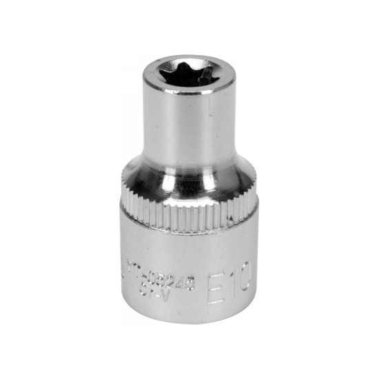 YATO Dugókulcs külső torx 1/2" E10 CrV YATO Dugókulcs külső torx 1/2" E10 CrV