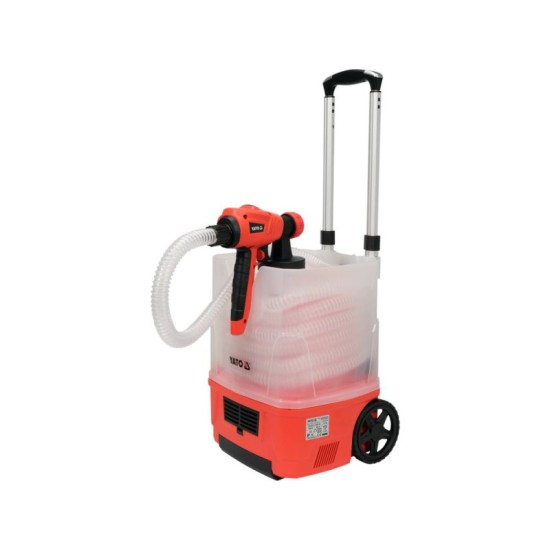 YATO Elektromos festékszóró légmentes 1380 W 1 liter/perc YATO Elektromos festékszóró légmentes 1380 W 1 liter/perc