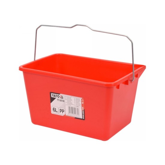YATO Festő vödör 6 liter YATO Festő vödör 6 liter