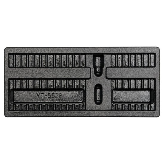 YATO Fiókbetét szerszámok nélkül szerszámkocsihoz YT-5538 Torx készlethez