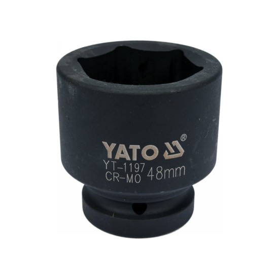 YATO Gépi dugókulcs 1" 48 mm CrMo YATO Gépi dugókulcs 1" 48 mm CrMo