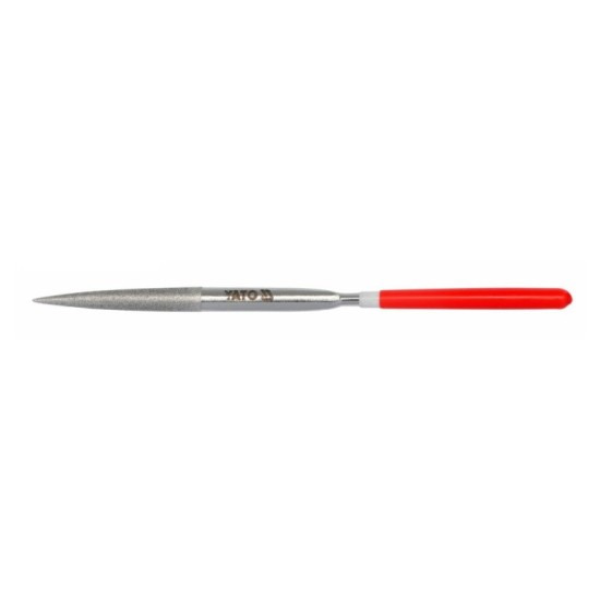 YATO Gyémánt tűreszelő félkerek 160 x 50 mm