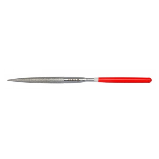 YATO Gyémánt tűreszelő félkerek 180 x 50 mm YATO Gyémánt tűreszelő félkerek 180 x 50 mm