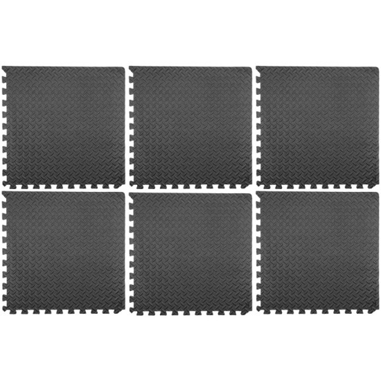 YATO Habszivacs szőnyeg 600 x 600 mm (6 db/csomag)