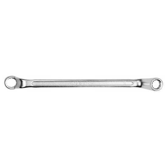 YATO Hajlított csillagkulcs 10 x 11 mm CrV YATO Hajlított csillagkulcs 10 x 11 mm CrV
