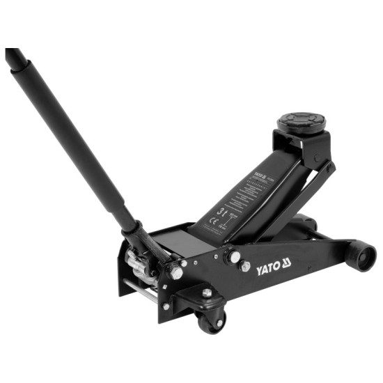 YATO Hidraulikus krokodil emelő 3t dupla dugattyú, 130-465 mm