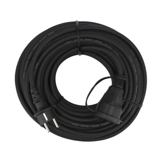 YATO Hosszabító lengőkábel gumiszigetelt 30 m 3 x 1,5 mm4 YATO Hosszabító lengőkábel gumiszigetelt 30 m 3 x 1,5 mm4