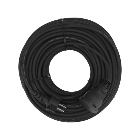 YATO Hosszabító lengőkábel gumiszigetelt 40 m 3 x 1,5 mm4 YATO Hosszabító lengőkábel gumiszigetelt 40 m 3 x 1,5 mm4
