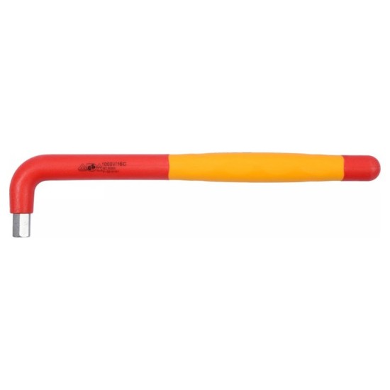 YATO Imbuszkulcs 10 mm / 52 x 235 mm 1000 V-ig szigetelt CrV YATO Imbuszkulcs 10 mm / 52 x 235 mm 1000 V-ig szigetelt CrV