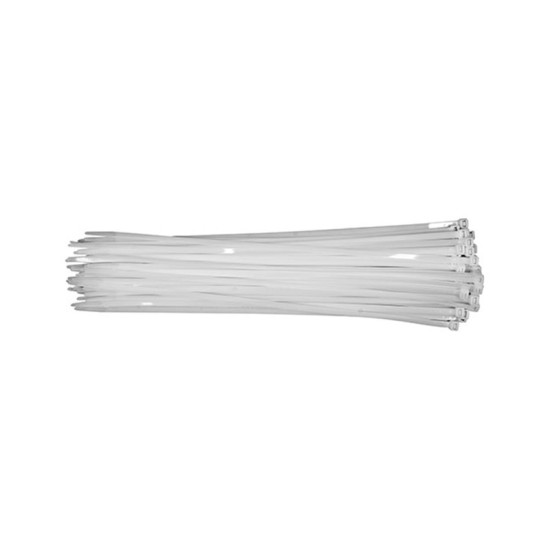 YATO Kábelkötegelő fehér 350 x 7,6 mm (50 db/cs)